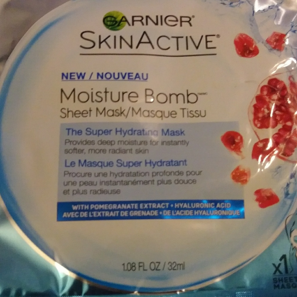 Garnier Skinactive Mask